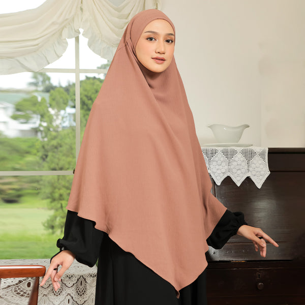 Nadira French Khimar Wheat S-M