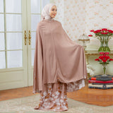 Pre Order Shafiya Prayer Set in Lotus Flower (Lozy x Heidy)