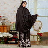 Pre Order Sophia Prayer Set in Black (Lozy x Heidy)