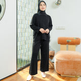 Metta Knit Set Black