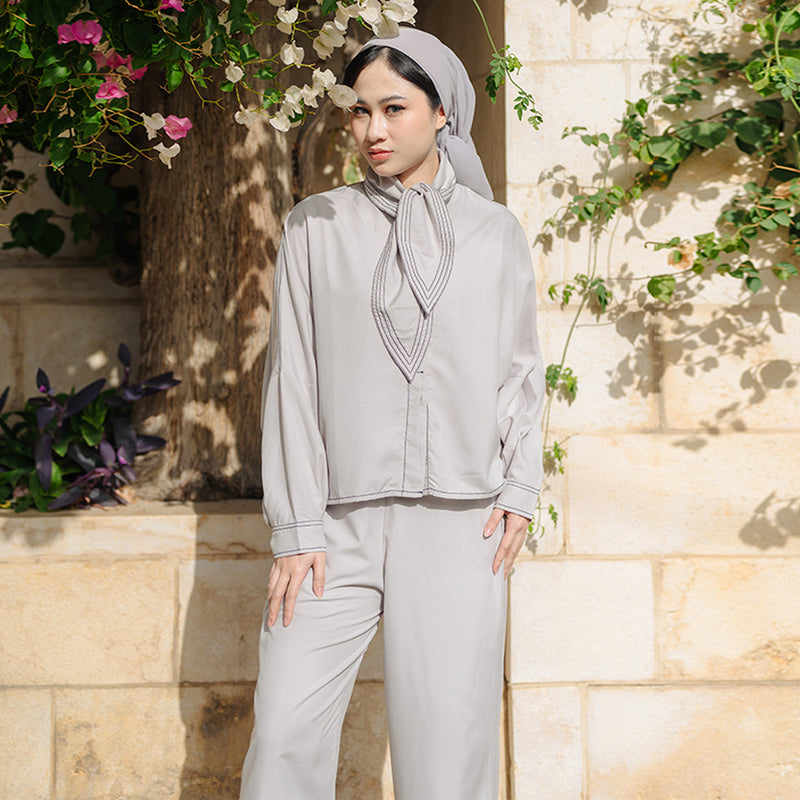 Ziudith Set Light Grey