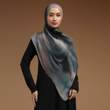 Viscose Printed Modal Truffle Ombre