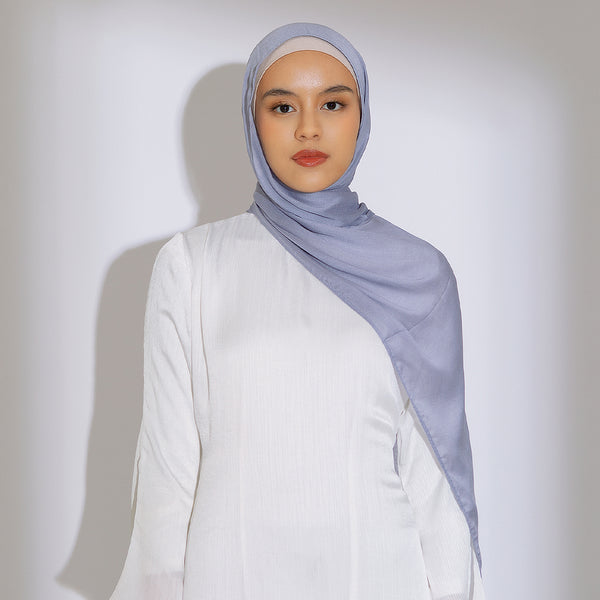 Nour Shawl Soft Blue