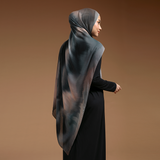 Viscose Printed Modal Truffle Ombre