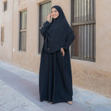 Hasna Abaya Set Black