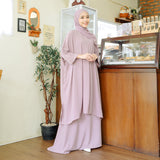 Haifa Tunik Set Lilac