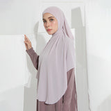 Embroidery Inner Shawl Lozy X Hamidah Peony