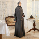 Balqis Abaya Lozy X Cut Syifa Moonlight S
