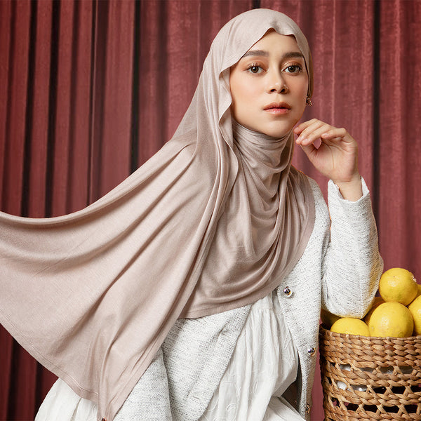 Arabian Shawl Lozy x Lesti Nude Cream