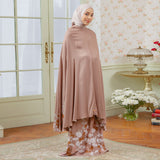 Pre Order Shafiya Prayer Set in Lotus Flower (Lozy x Heidy)