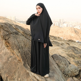 Haza Abaya Set Black