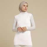 Inner Shirt Sleeveless (Manset Tanpa Lengan) Broken White