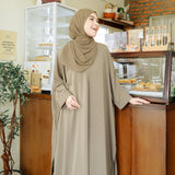 Haifa Tunik Set Millitary (New Material)