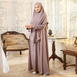Balqis Abaya Lozy X Cut Syifa Dusty Purple S