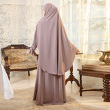 Balqis Abaya Lozy X Cut Syifa Dusty Purple S