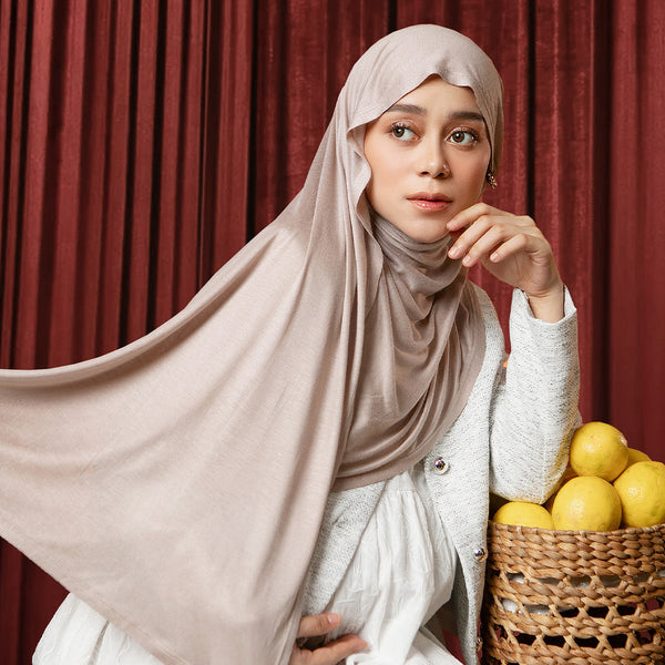 Arabian Shawl Lozy x Lesti Nude Cream