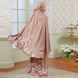 Pre Order Shafiya Prayer Set in Lotus Flower (Lozy x Heidy)