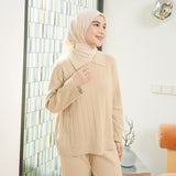 Metta Knit Set Cream