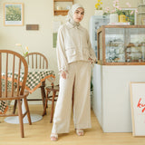 Jane Set Cream Almond