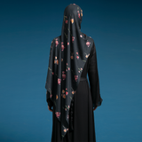 Viscose Printed Modal Midnight Floral