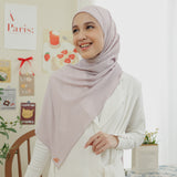 Bawal Signature Shawl Baby Nude (Free Inner Ciput Tali Rayon)