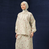 Floure Embroidery Set Almond Matcha L-XL Series 5