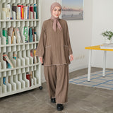 Yuna Set Brown