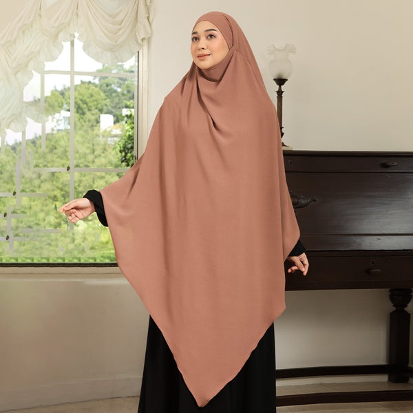 Nadira French Khimar Milo L-XL