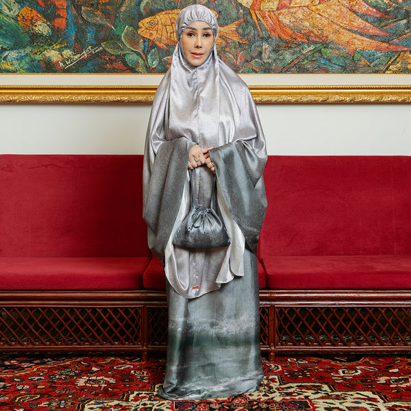 Amira Prayer Set Purple Smoke Series 2