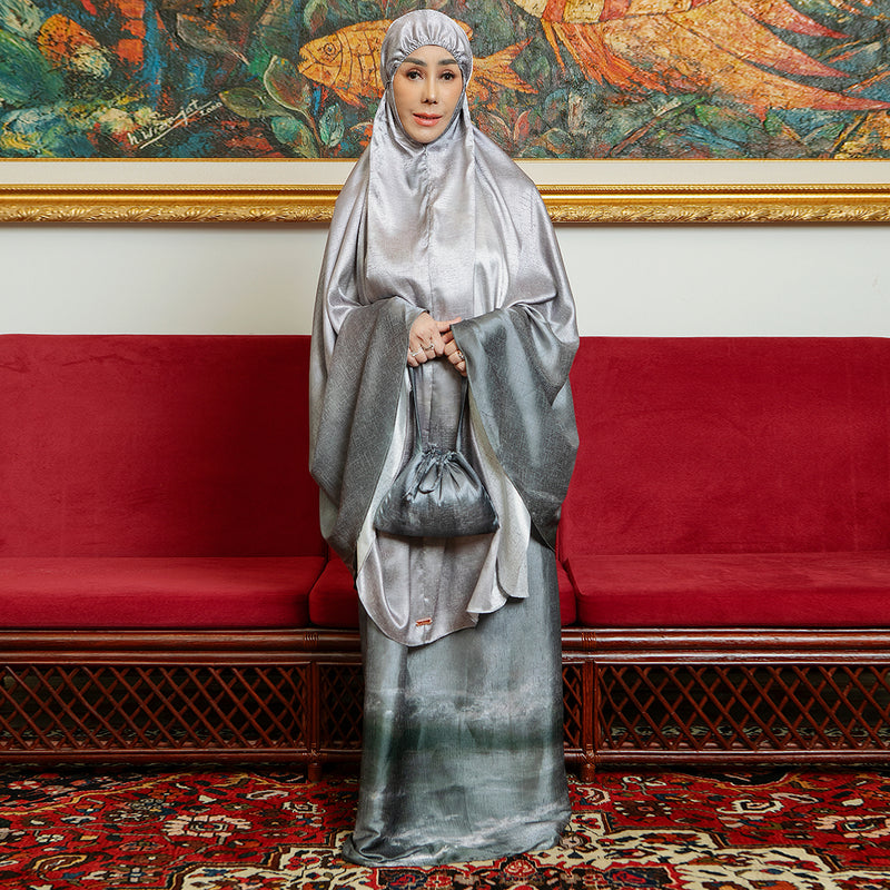 Amira Prayer Set Purple Smoke Series 2