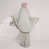 Kejora Prayer Set in Aqua Green (Lozy x Lesti)