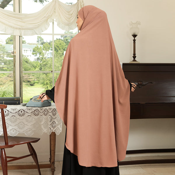 Nadira French Khimar Milo L-XL