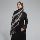 Viscose Printed Modal Mahogany Ripple