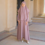 Habiba Abaya Set Sparrow