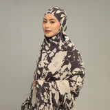 Luna Prayer Set Rayon Sunflower Brown