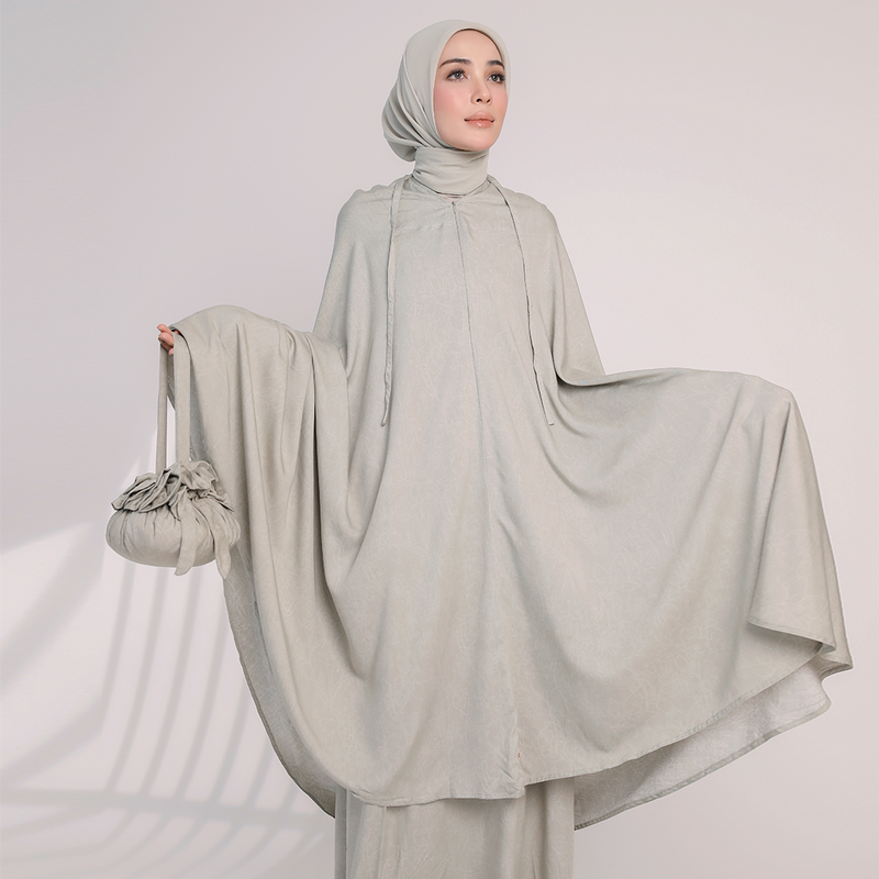 Kejora Prayer Set in Aqua Green (Lozy x Lesti)