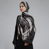 Viscose Printed Modal Mahogany Ripple