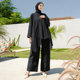 Zara Linen Set Black