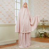 Sophia Prayer Set in Pinkish Nude (Lozy x Heidy)