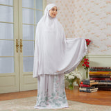 Shafiya Prayer Set in Peony (Lozy x Heidy)