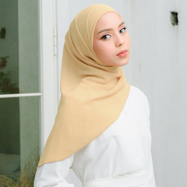 Bawal Inner Oval Light Cream