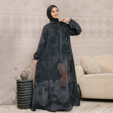 Sefira Sarimbit Series Dress Dewasa Ash Black S-M