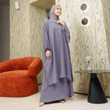 Haifa Tunik Set Cadet (New Material)