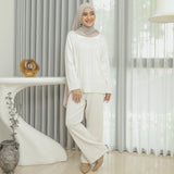 Metta Knit Set Broken White