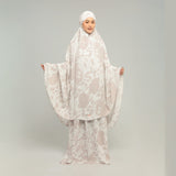 Luna Prayer Set Rayon Mauve Orchid