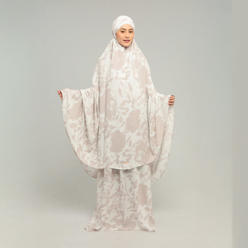 Luna Prayer Set Rayon Mauve Orchid