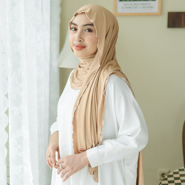 Jemma Shawl Beige