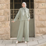 Ziudith Set Grey Green