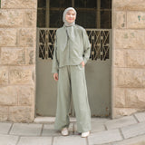 Ziudith Set Grey Green