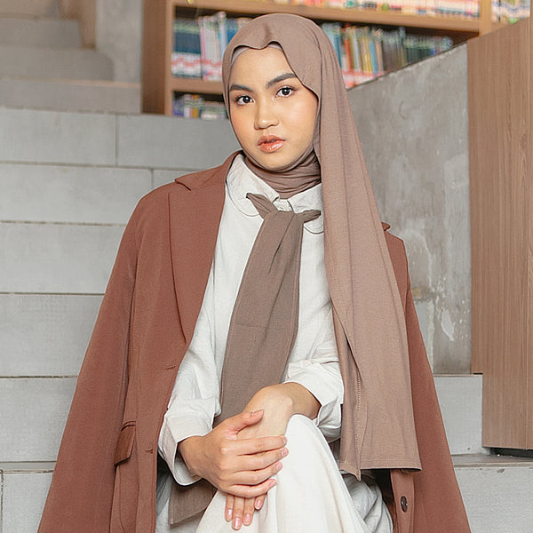 Tana Signature Shawl Hazelnut (Exclusive New Label)